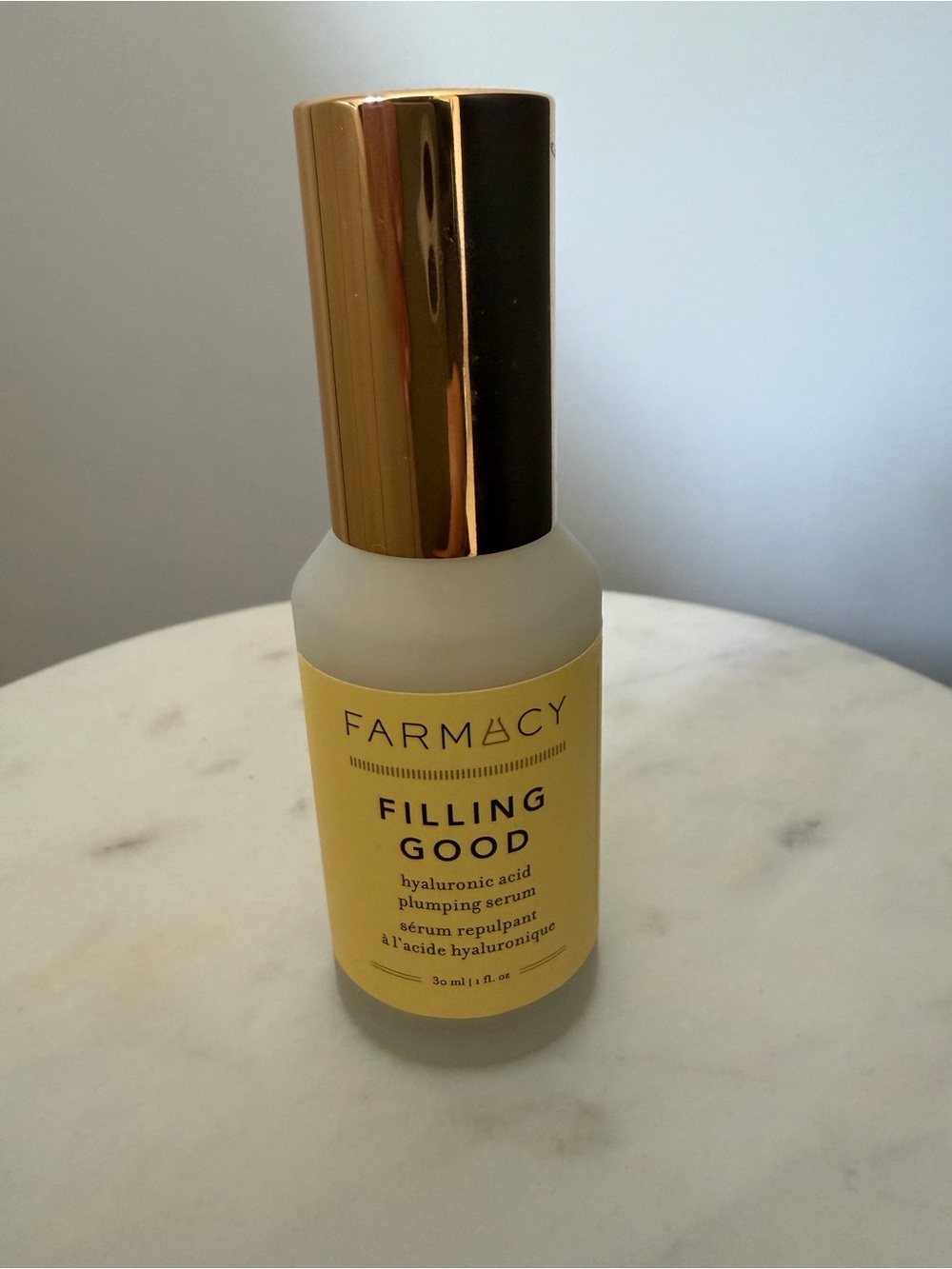 NWOT Farmacy Filling Good Hyaluronic Acid Plumping Serum